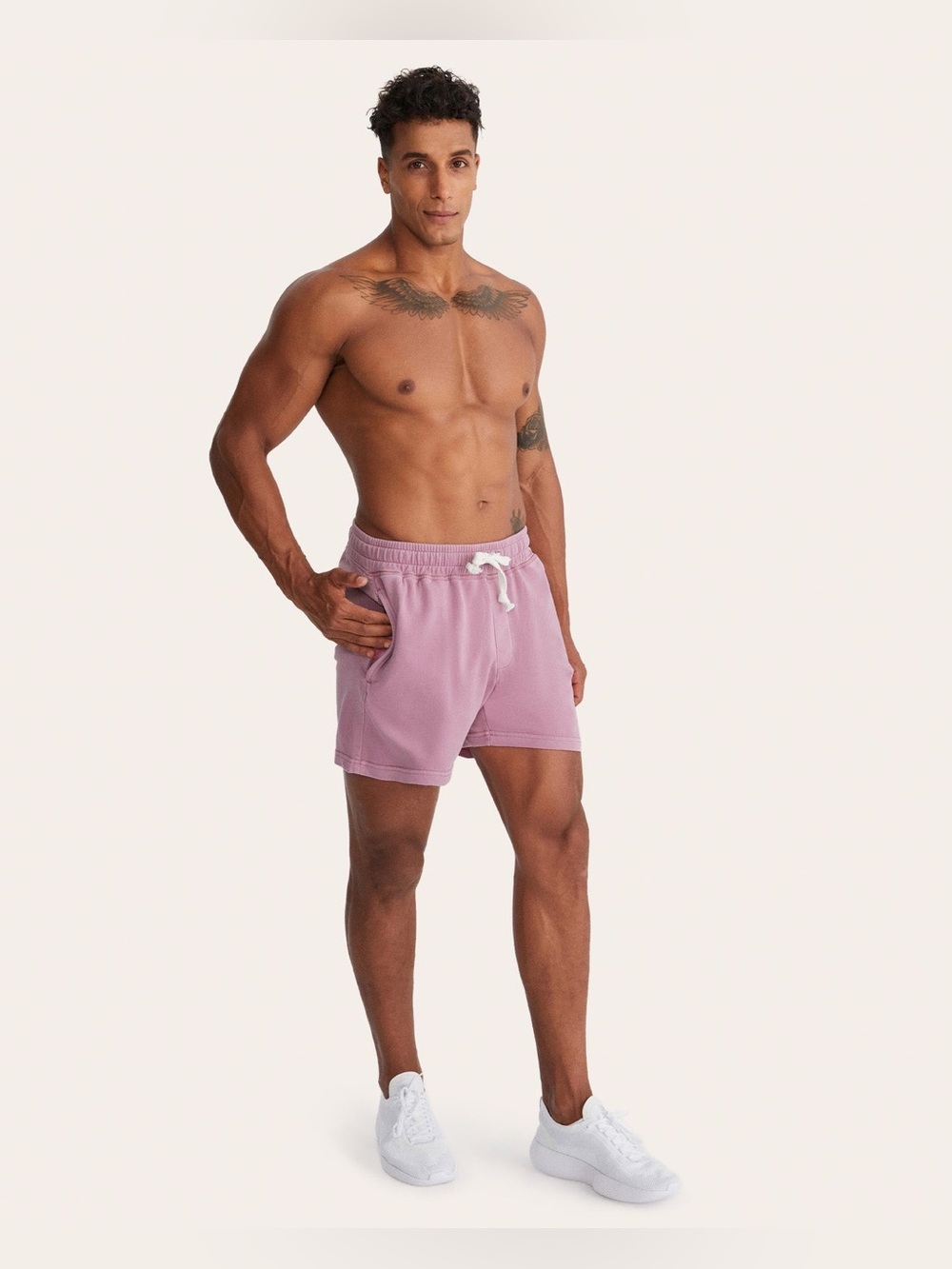 Maamgic KnitCozy Knitted Casual Shorts Pink M NWT